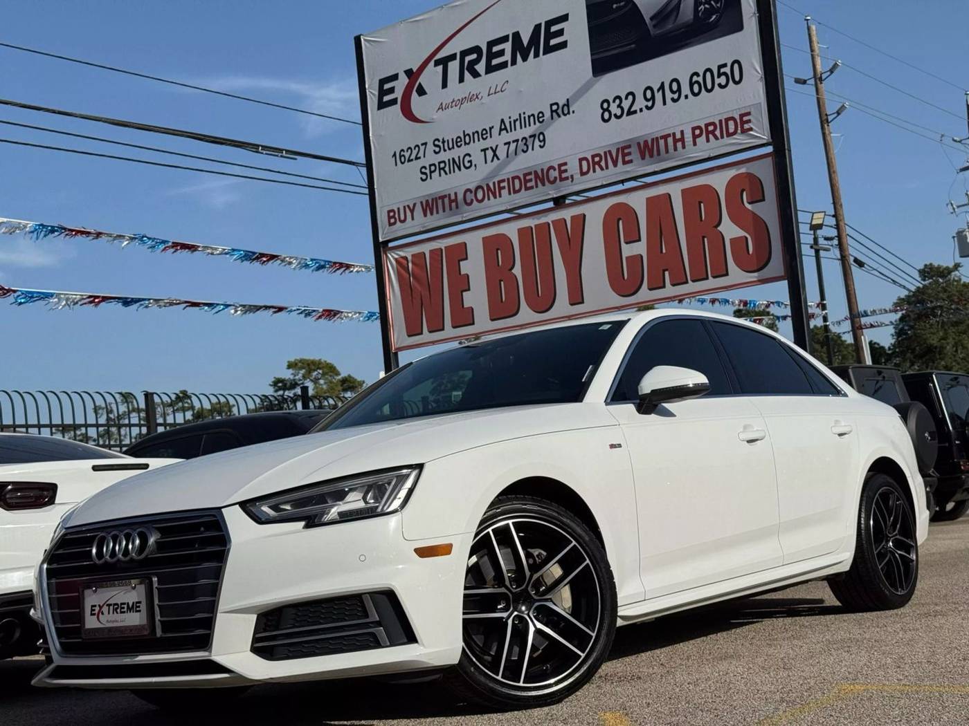 2017 Audi A4 Prestige — Sedan — 69,301 mi — Spring, TX
