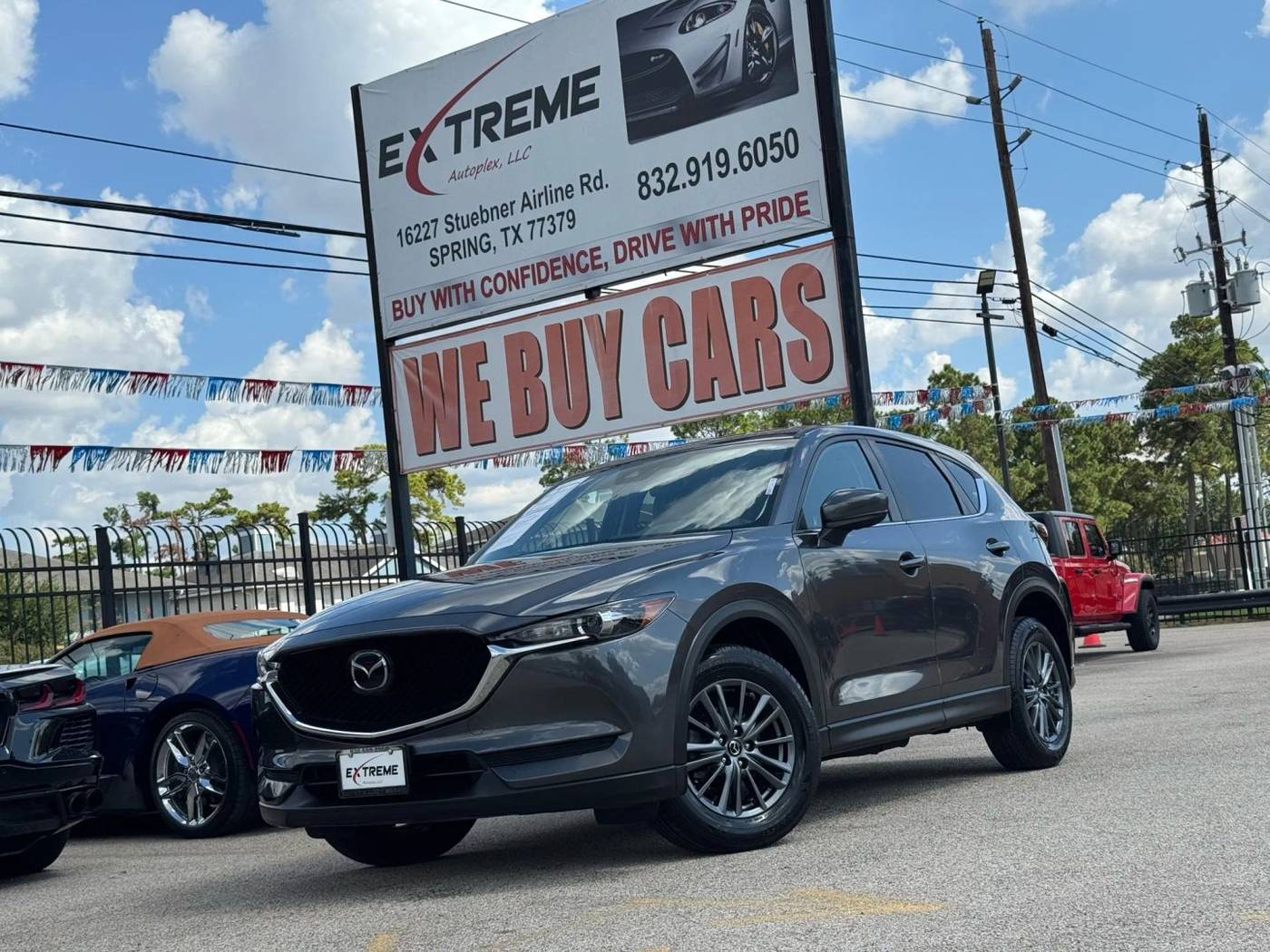 2019 Mazda CX-5 Touring — SUV — 43,979 mi — Spring, TX