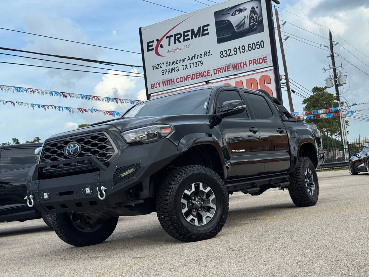2023 Toyota Tacoma TRD Sport — Pickup Truck — 45,116 mi — Spring, TX