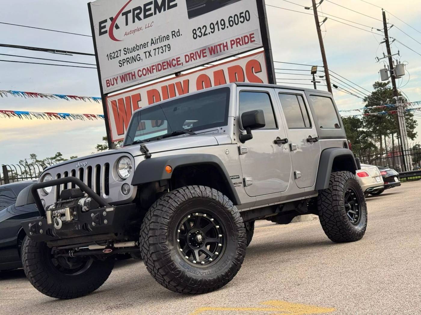 2016 Jeep Wrangler Sport — SUV — 37,415 mi — Spring, TX