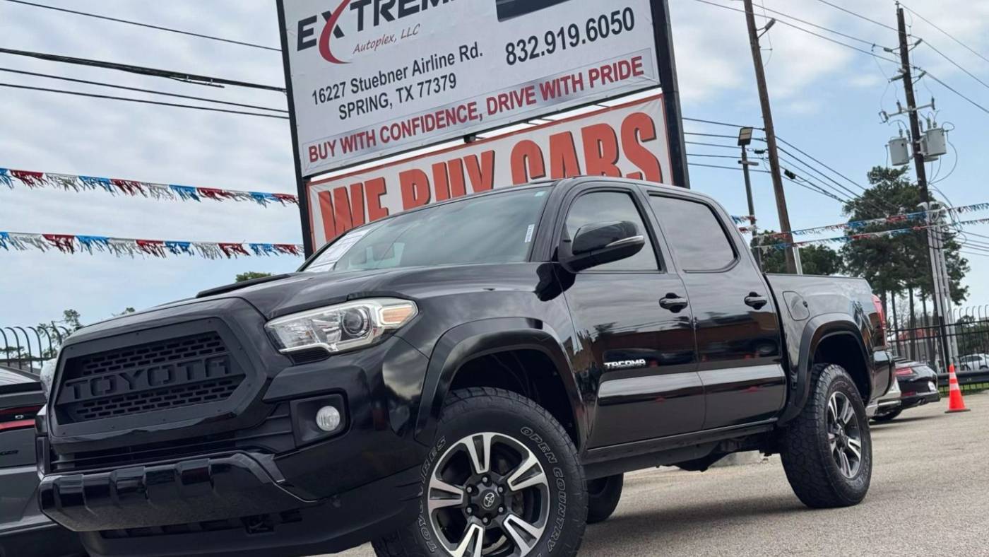 2017 Toyota Tacoma SR5 — Pickup Truck — 70,888 mi — Spring, TX