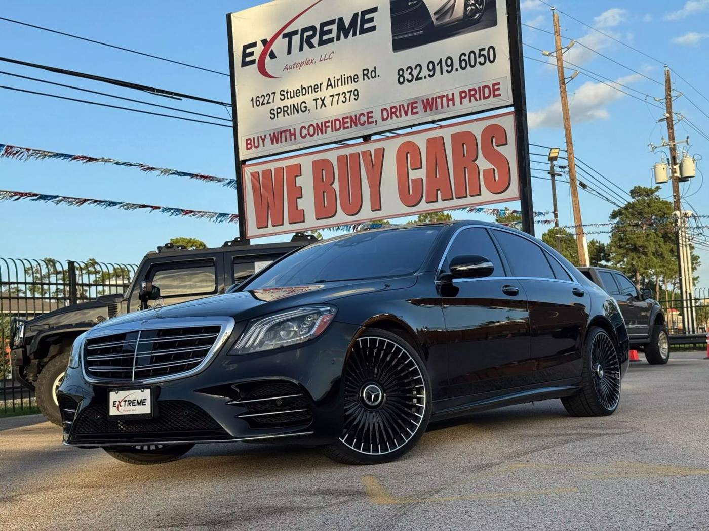 2019 Mercedes-Benz S-Class S 450 — Sedan — 29,341 mi — Spring, TX