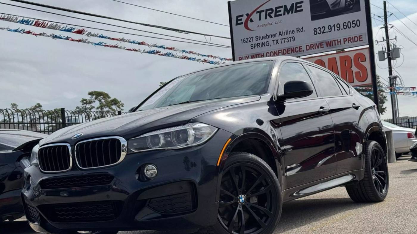 2015 BMW X6 35i — SUV — 89,727 mi — Spring, TX