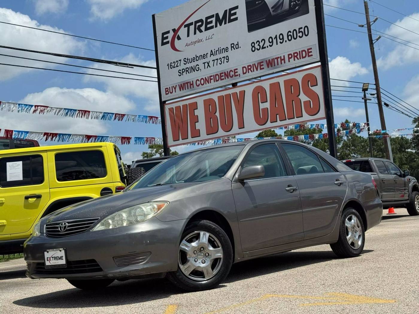 2006 Toyota Camry LE — Sedan — 151,001 mi — Spring, TX