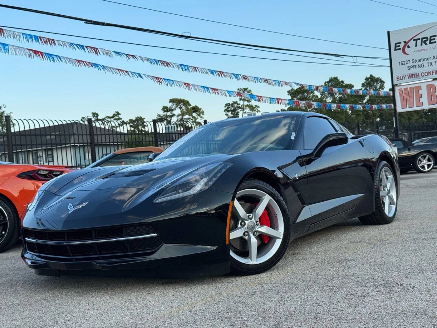 2014 Chevrolet Corvette 3LT — Coupe — 28,472 mi — Spring, TX