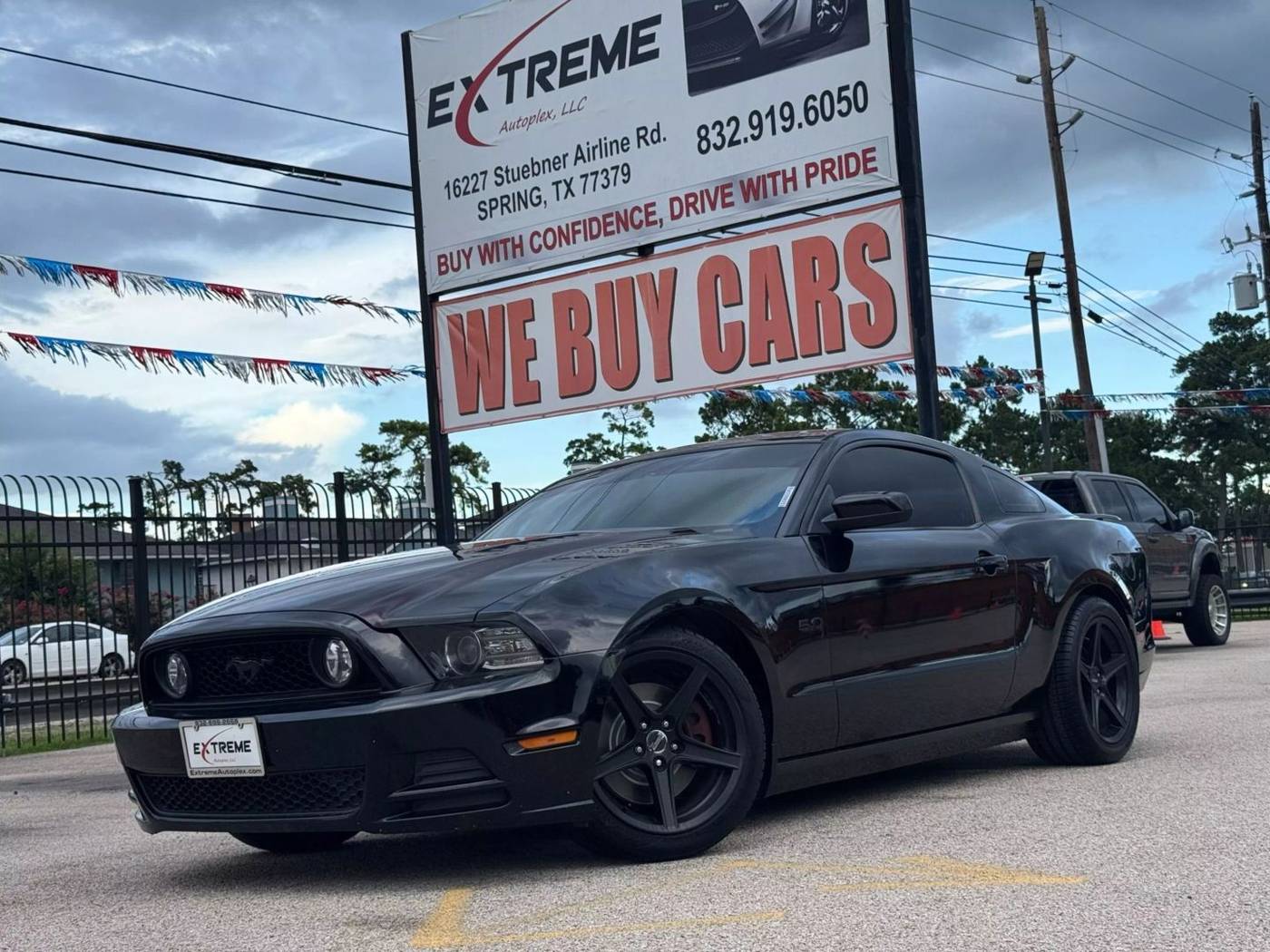 2014 Ford Mustang GT Premium — Coupe — 106,790 mi — Spring, TX