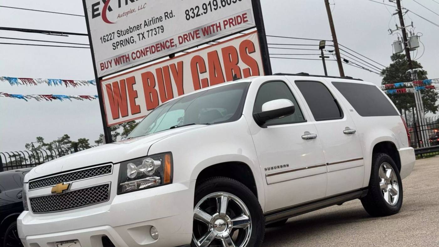 2013 Chevrolet Suburban LTZ — SUV — 153,166 mi — Spring, TX