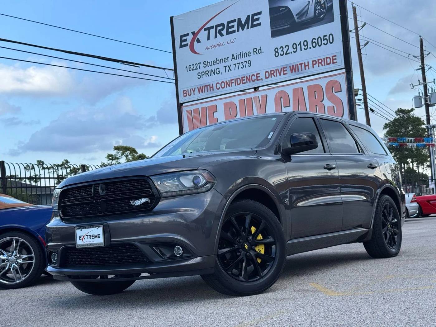 2018 Dodge Durango SXT — SUV — 85,808 mi — Spring, TX