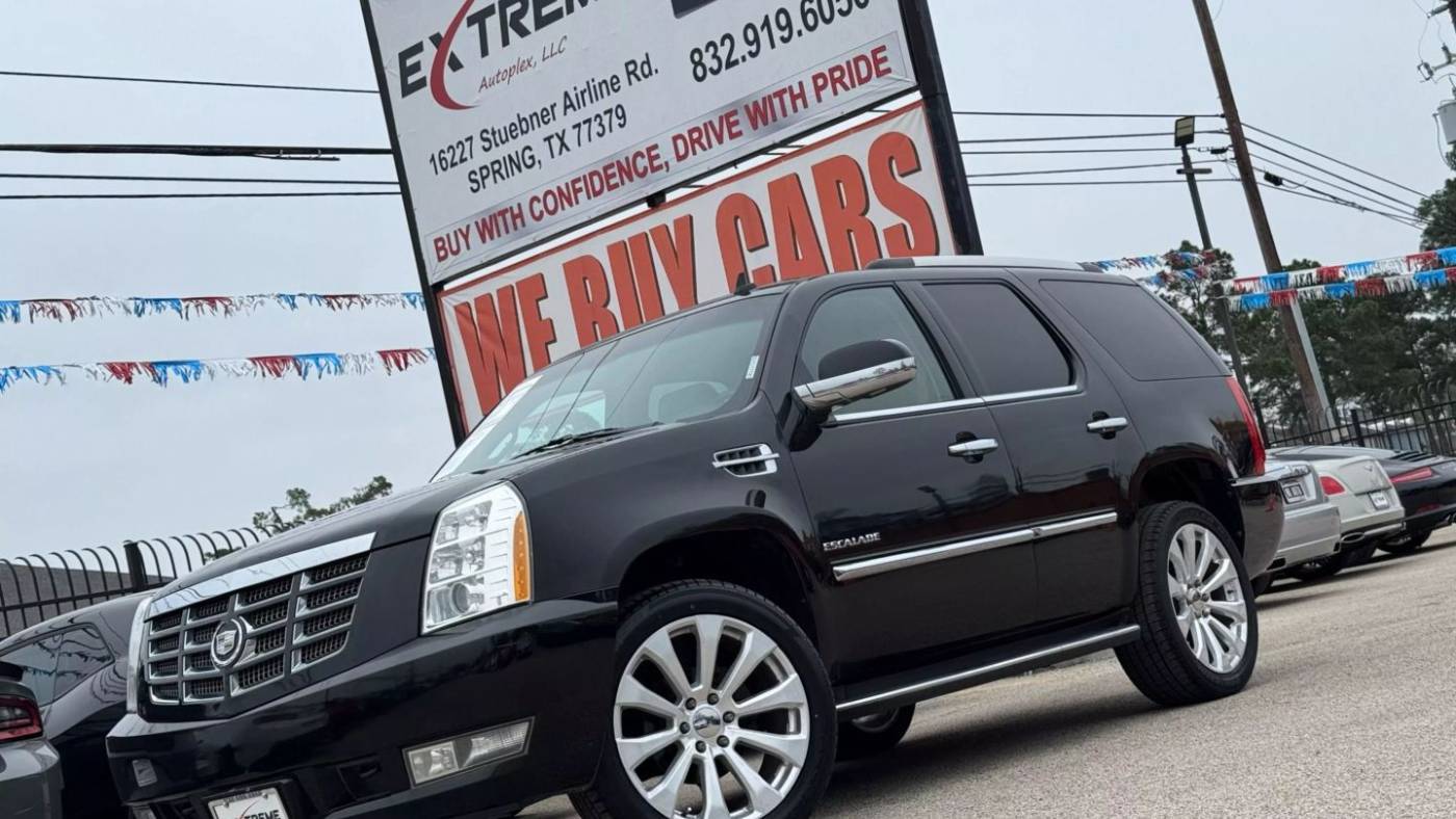 2012 Cadillac Escalade Luxury — SUV — 151,011 mi — Spring, TX