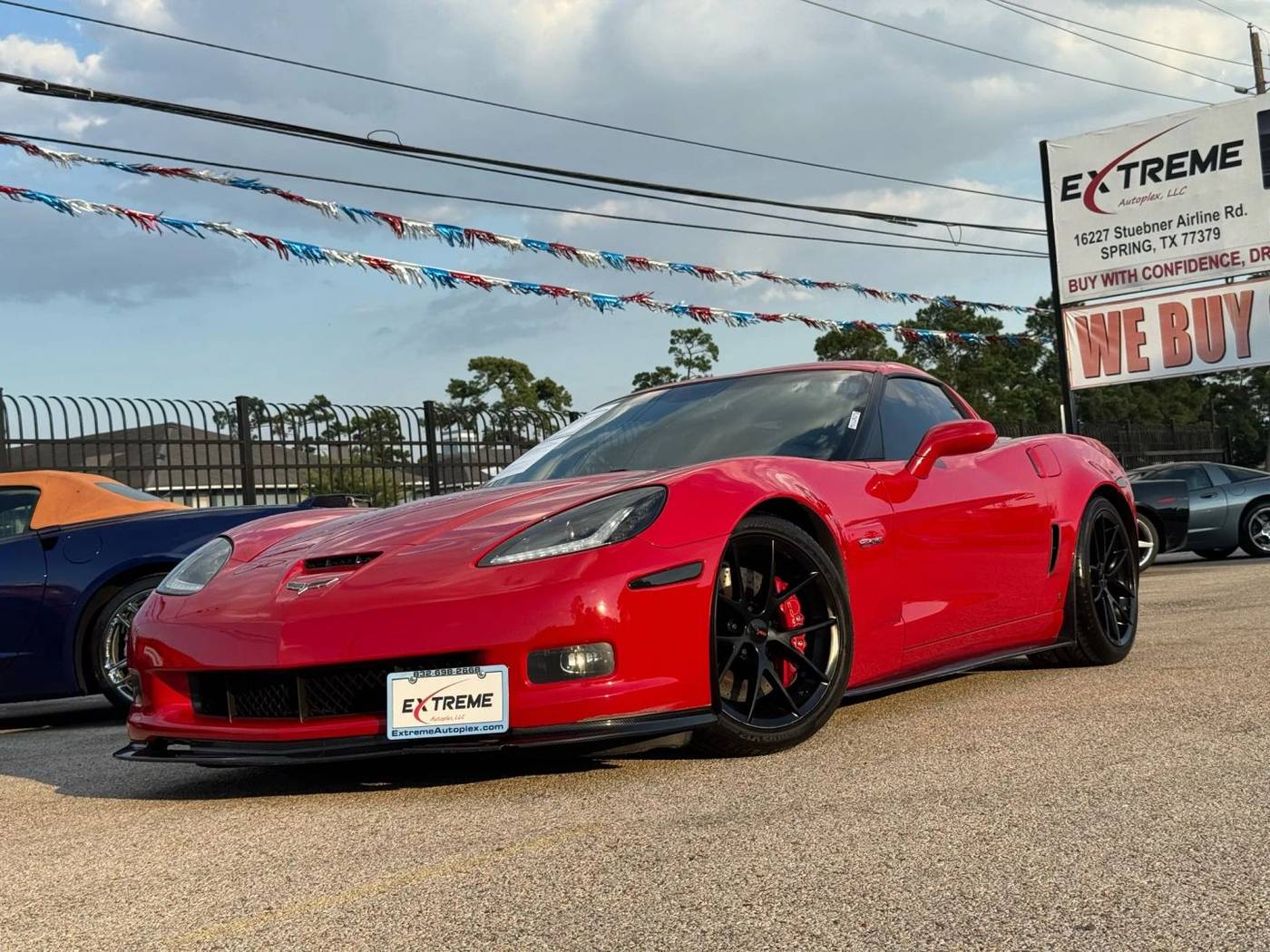 2009 Chevrolet Corvette Z06 1LZ — Coupe — 35,551 mi — Spring, TX