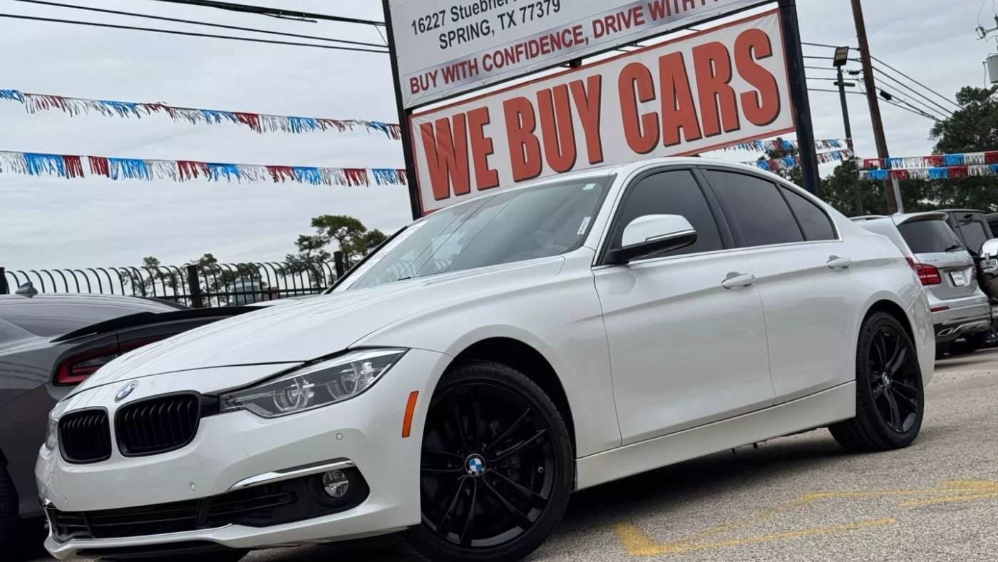 2017 BMW 3 Series 330i — Sedan — 77,164 mi — Spring, TX