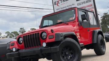 Used Jeep Wrangler SE for Sale in Houston, TX (with Photos) - TrueCar
