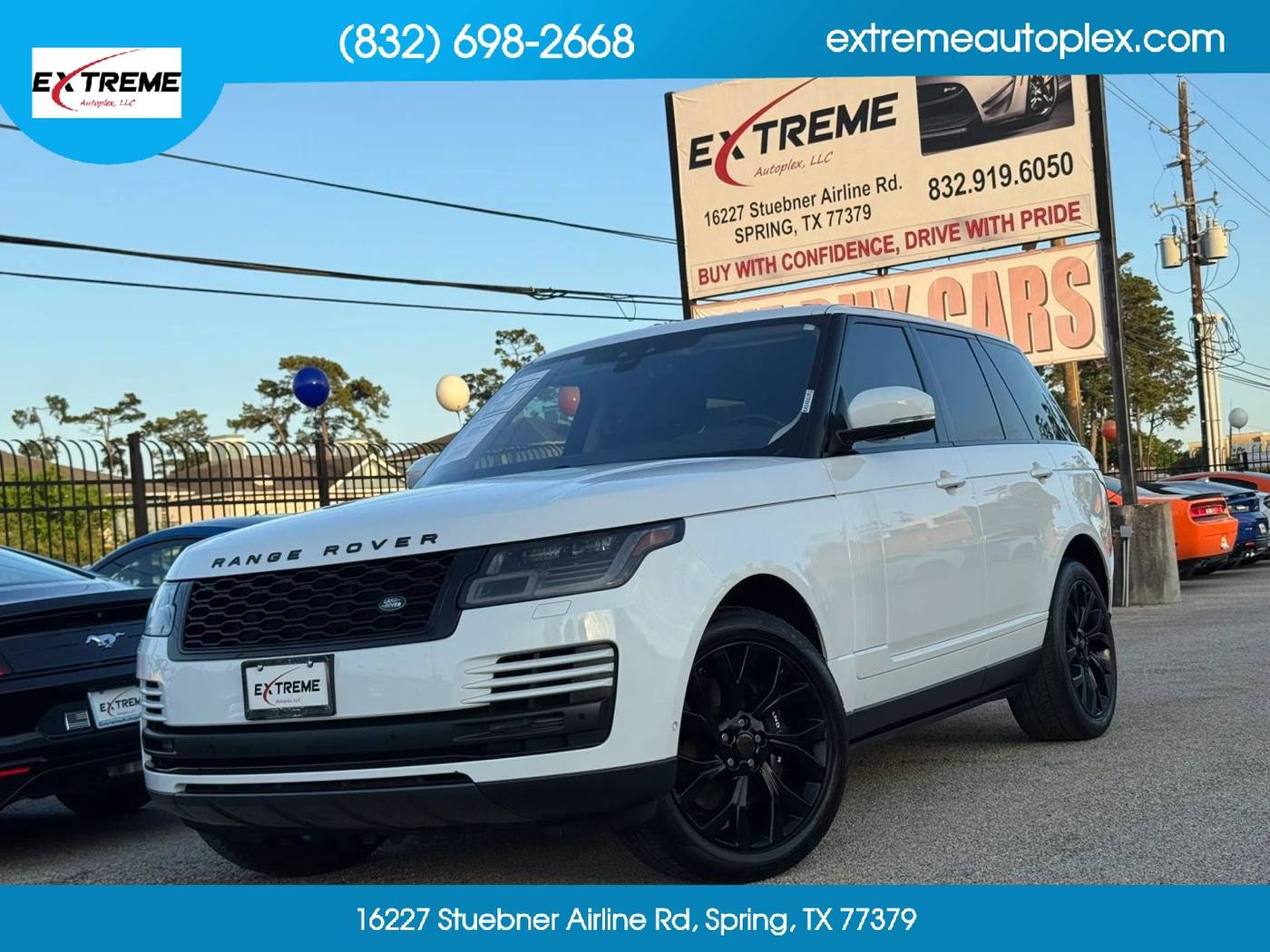 2019 Land Rover Range Rover HSE — SUV — 61,310 mi — Spring, TX