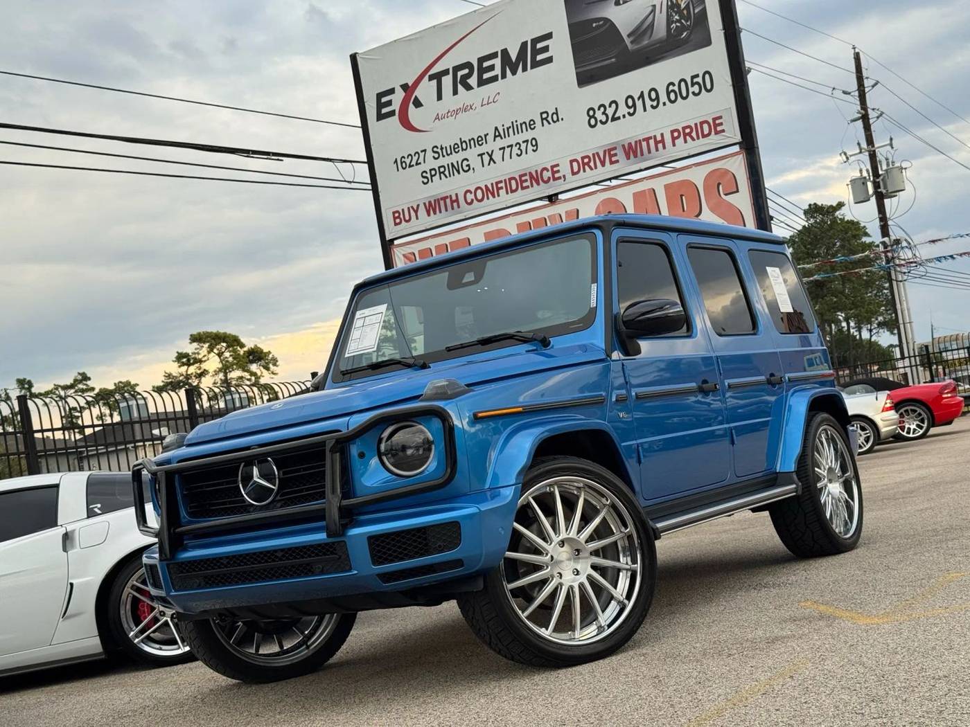 2022 Mercedes-Benz G-Class G 550 — SUV — 20,494 mi — Spring, TX