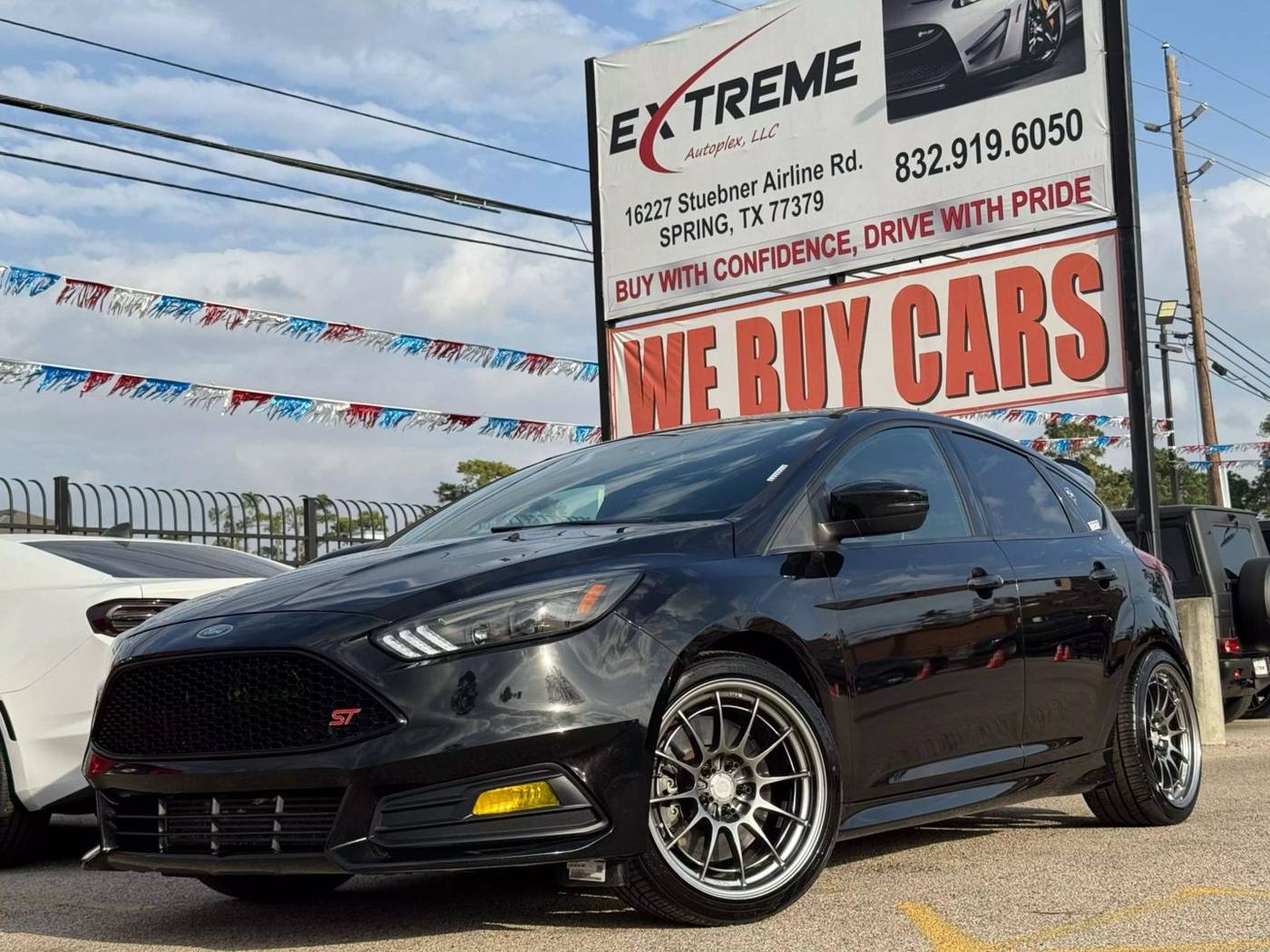 2018 Ford Focus ST — Hatchback — 52,484 mi — Spring, TX