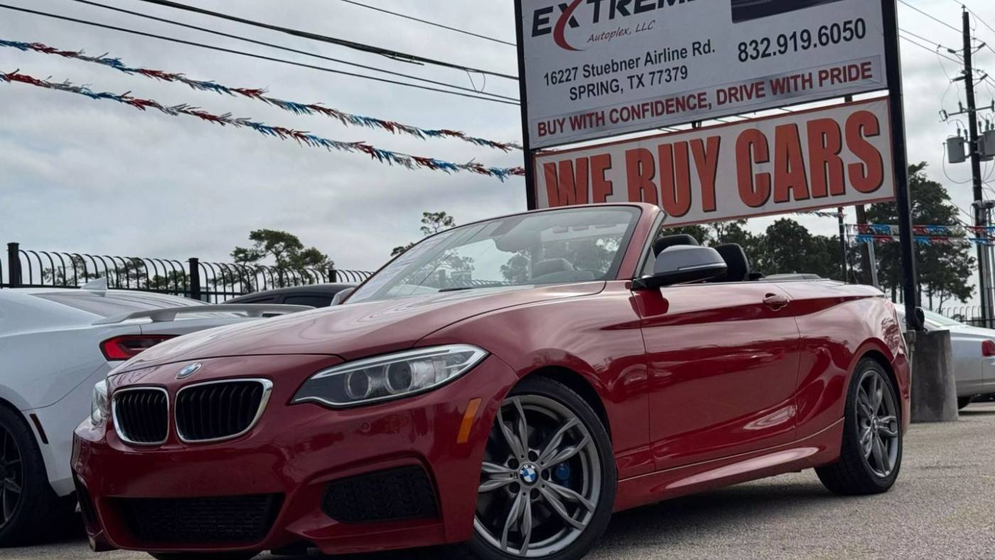 2016 BMW 2 Series M235i — Convertible — 85,259 mi — Spring, TX