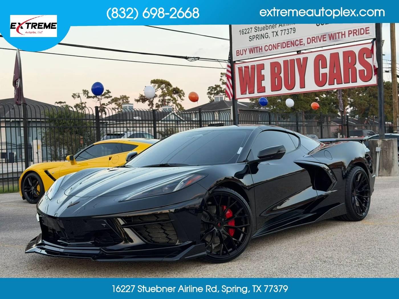 2025 Chevrolet Corvette Stingray