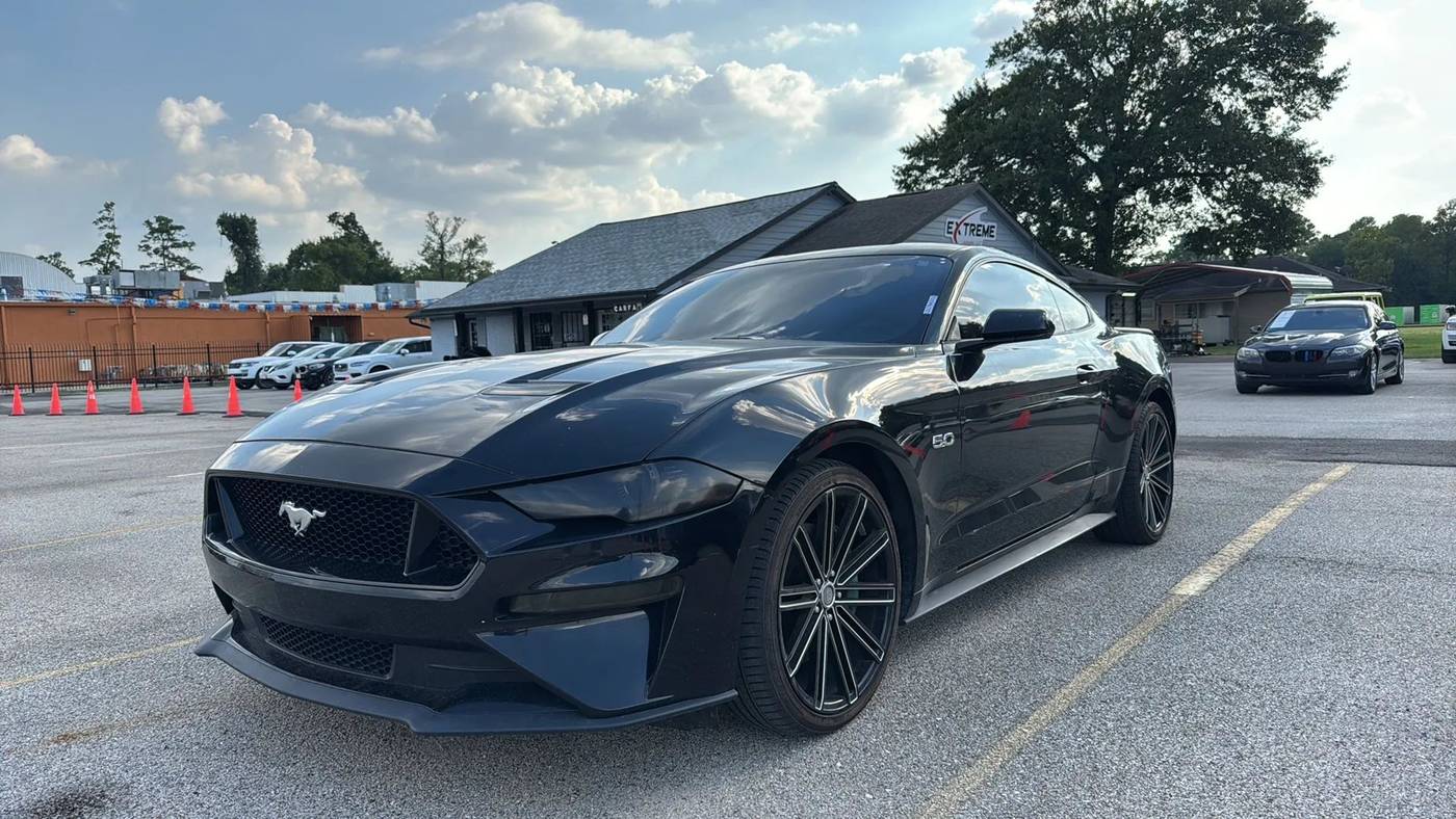2020 Ford Mustang GT — Coupe — 59,692 mi — Spring, TX