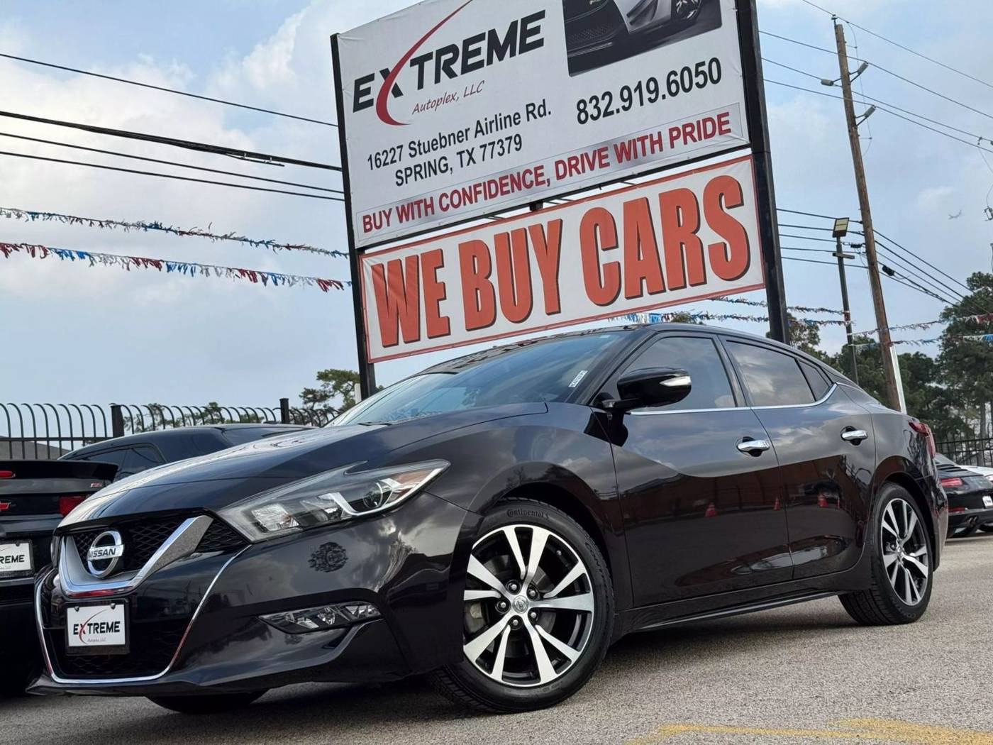 2017 Nissan Maxima Platinum — Sedan — 70,005 mi — Spring, TX