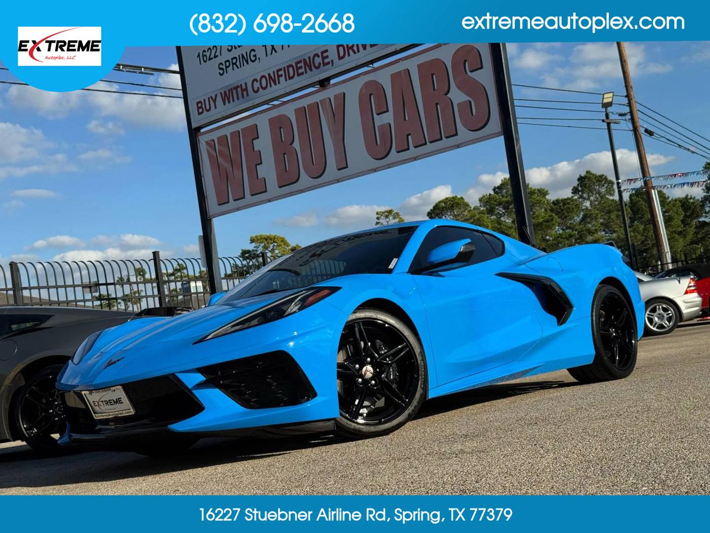 2020 Chevrolet Corvette 1LT