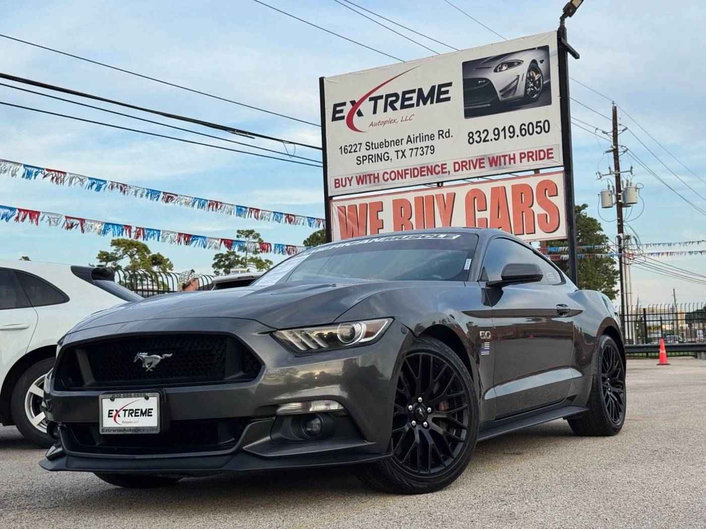 2016 Ford Mustang GT — Coupe — 111,921 mi — Spring, TX