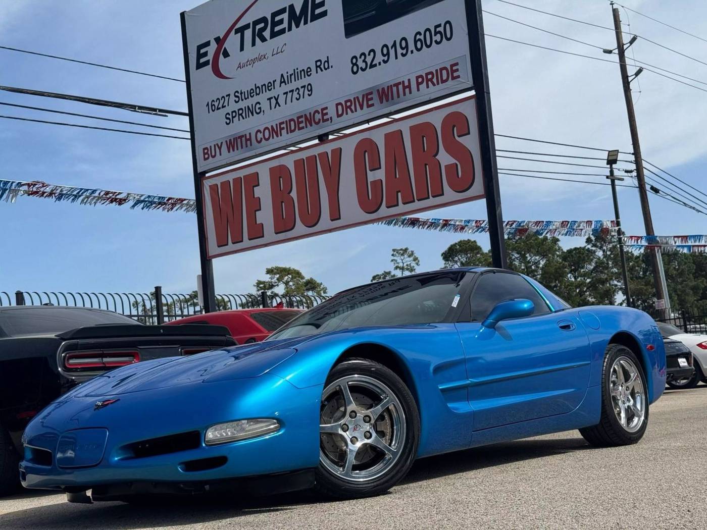 2000 Chevrolet Corvette Base — Coupe — 63,069 mi — Spring, TX