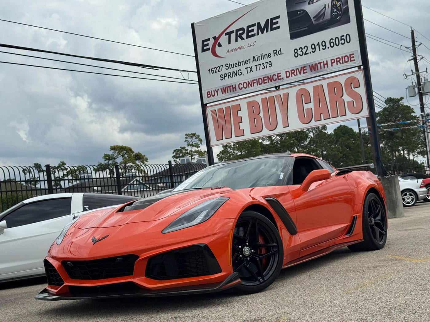 2019 Chevrolet Corvette ZR1 3ZR — Coupe — 16,098 mi — Spring, TX