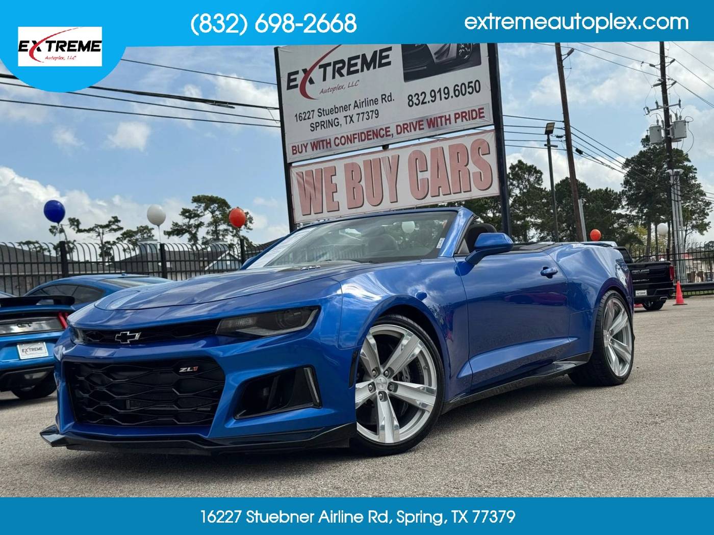 2018 Chevrolet Camaro ZL1