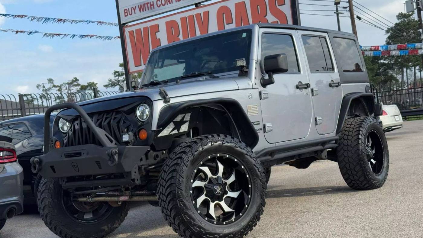 2015 Jeep Wrangler Sport — SUV — 139,232 mi — Spring, TX
