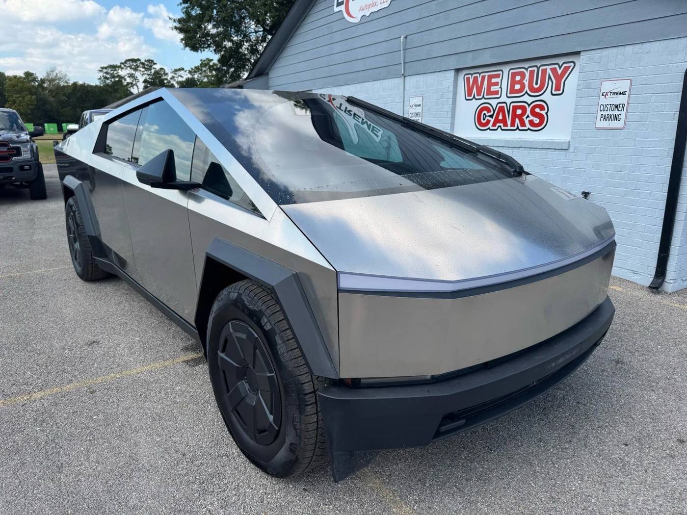 2024 Tesla Cybertruck Standard — Pickup Truck — 7,062 mi — Spring, TX