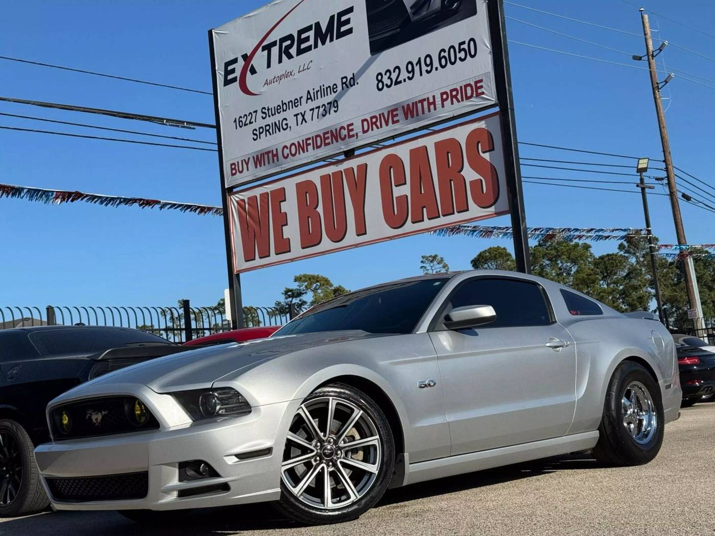 2014 Ford Mustang GT Premium — Coupe — 53,197 mi — Spring, TX