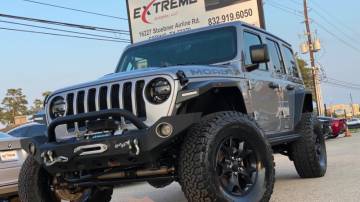 2018 Jeep Wrangler Unlimited JK for sale near Spring, Humble
