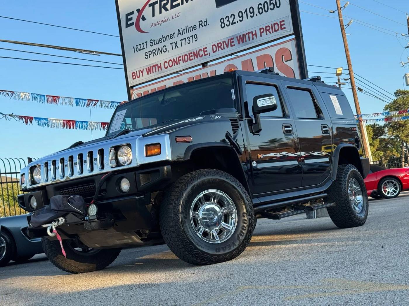 2004 HUMMER H2