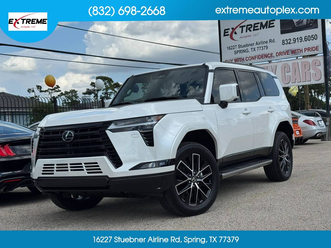 2026 Lexus GX GX 550 Premium