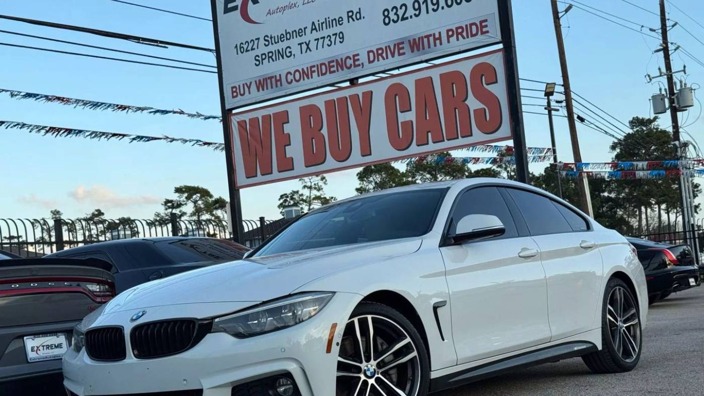 2019 BMW 4 Series 430i — Hatchback — 83,638 mi — Spring, TX