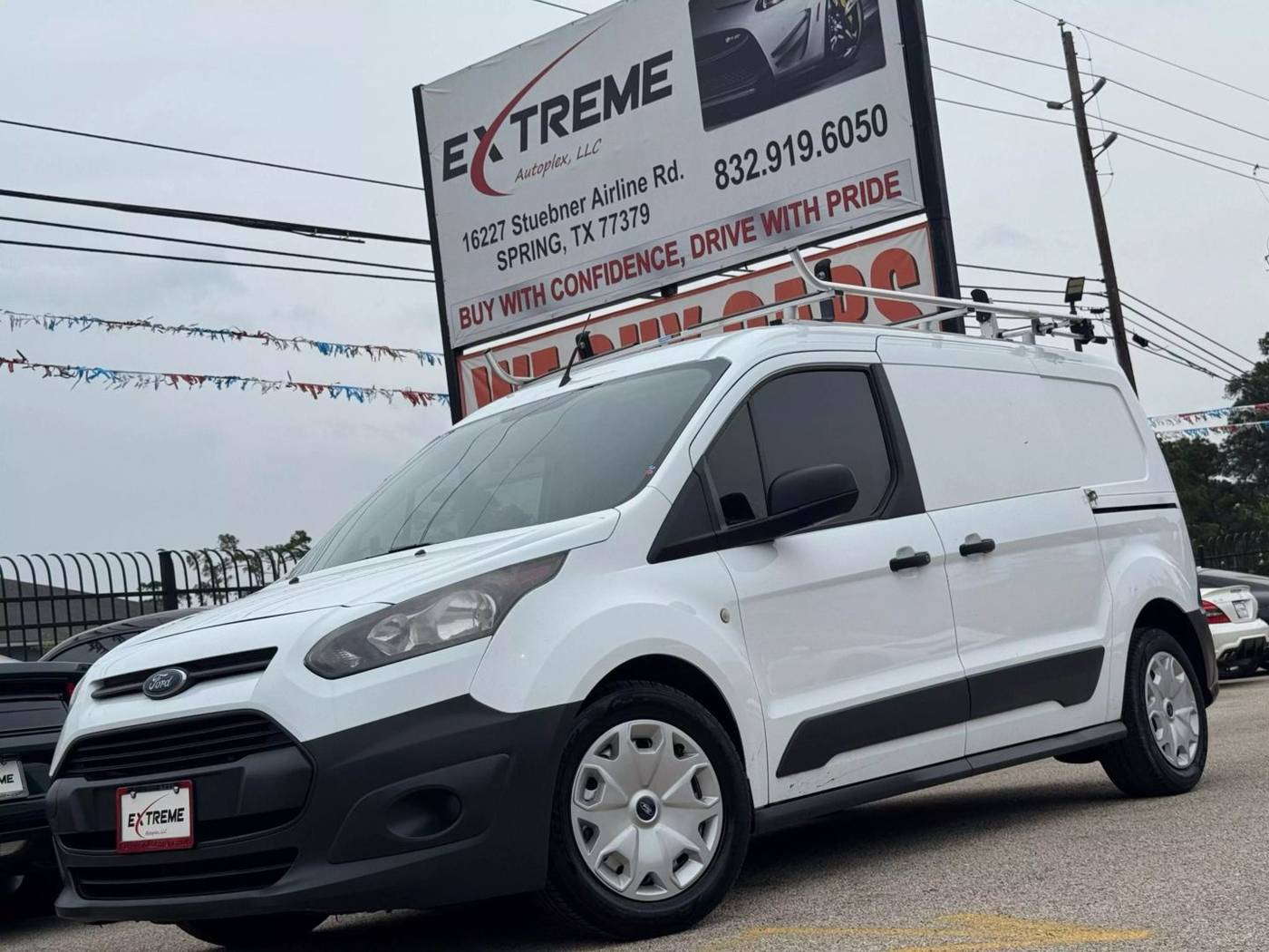 2017 Ford Transit Connect Van XL — Cargo Van — 137,749 mi — Spring, TX
