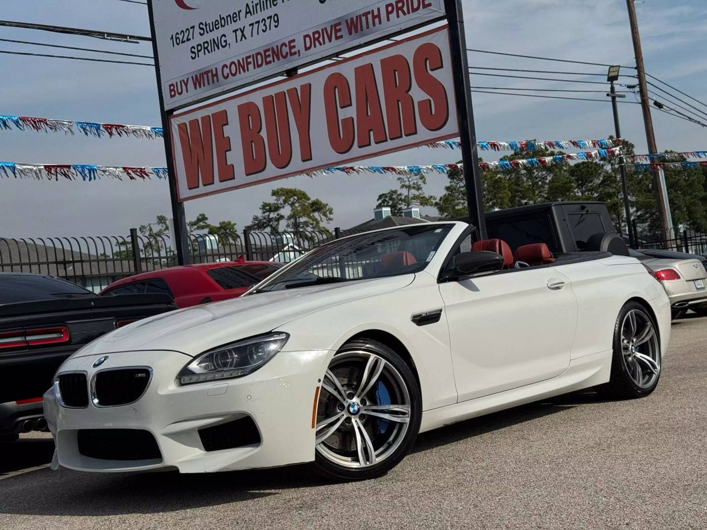 2013 BMW M6 Standard — Convertible — 62,024 mi — Spring, TX