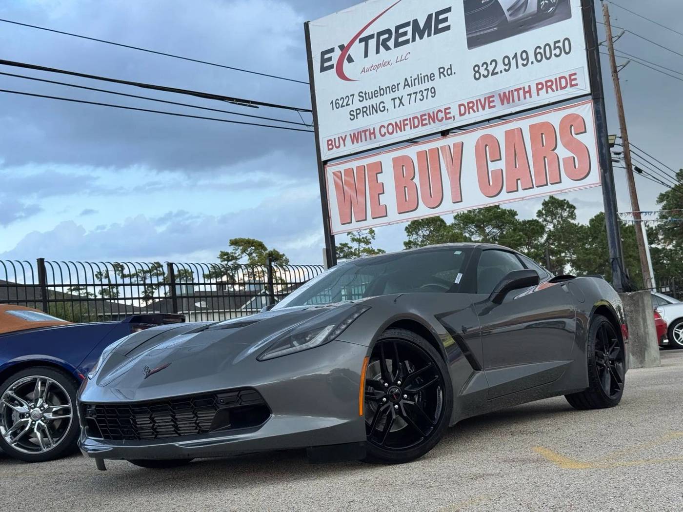 2016 Chevrolet Corvette Z51 2LT — Coupe — 56,352 mi — Spring, TX