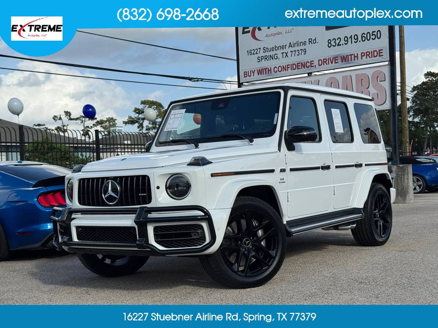 2022 Mercedes-Benz G-Class AMG G 63 — SUV — 38,503 mi — Spring, TX