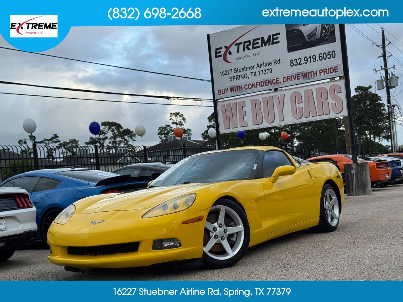 2006 Chevrolet Corvette Base