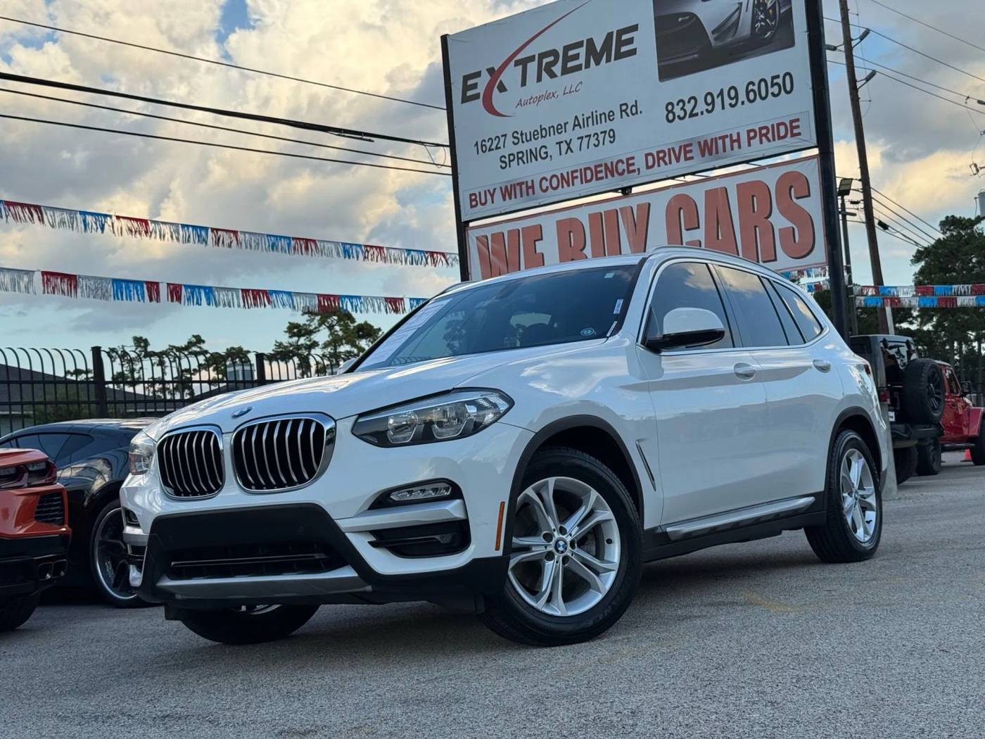 2018 BMW X3 30i — SUV — 114,935 mi — Spring, TX