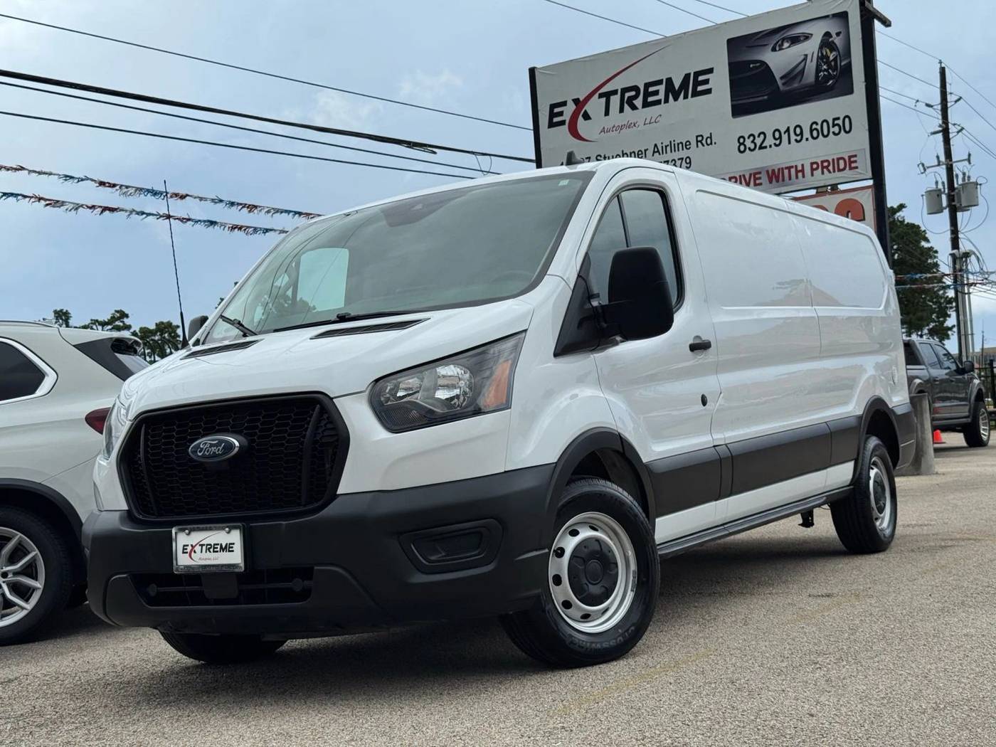 2021 Ford Transit Cargo Van T-150 — Cargo Van — 45,671 mi — Spring, TX