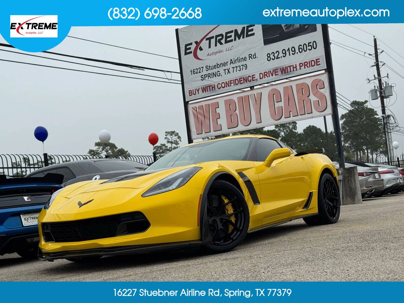 2015 Chevrolet Corvette Z06 2LZ