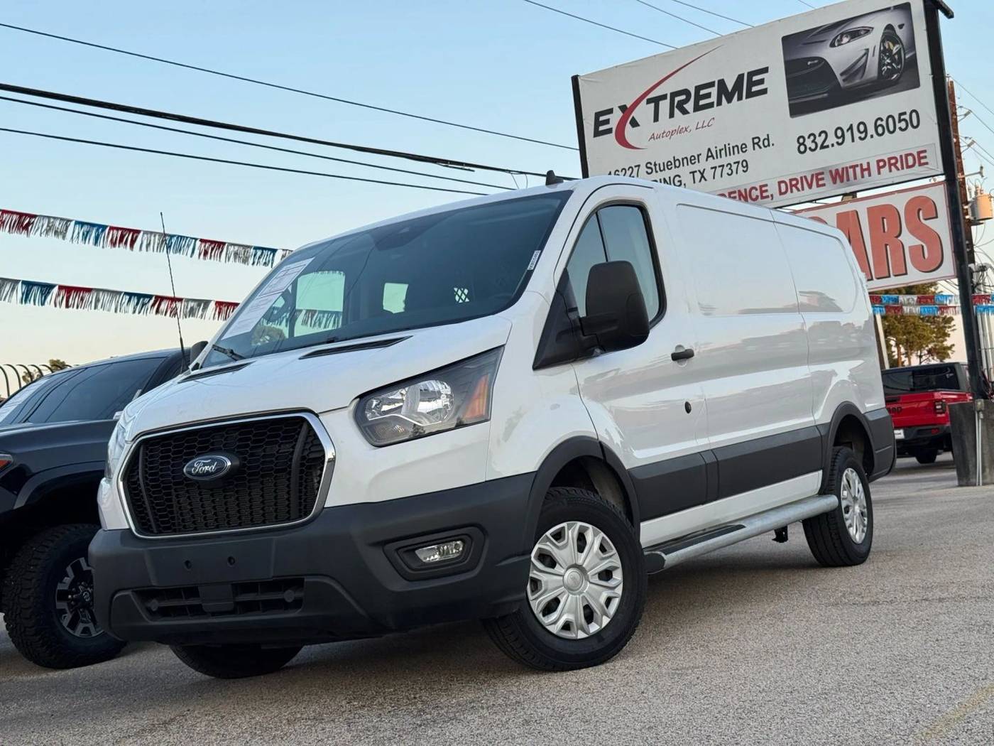 2024 Ford Transit Cargo Van T-250 — Cargo Van — 9,891 mi — Spring, TX
