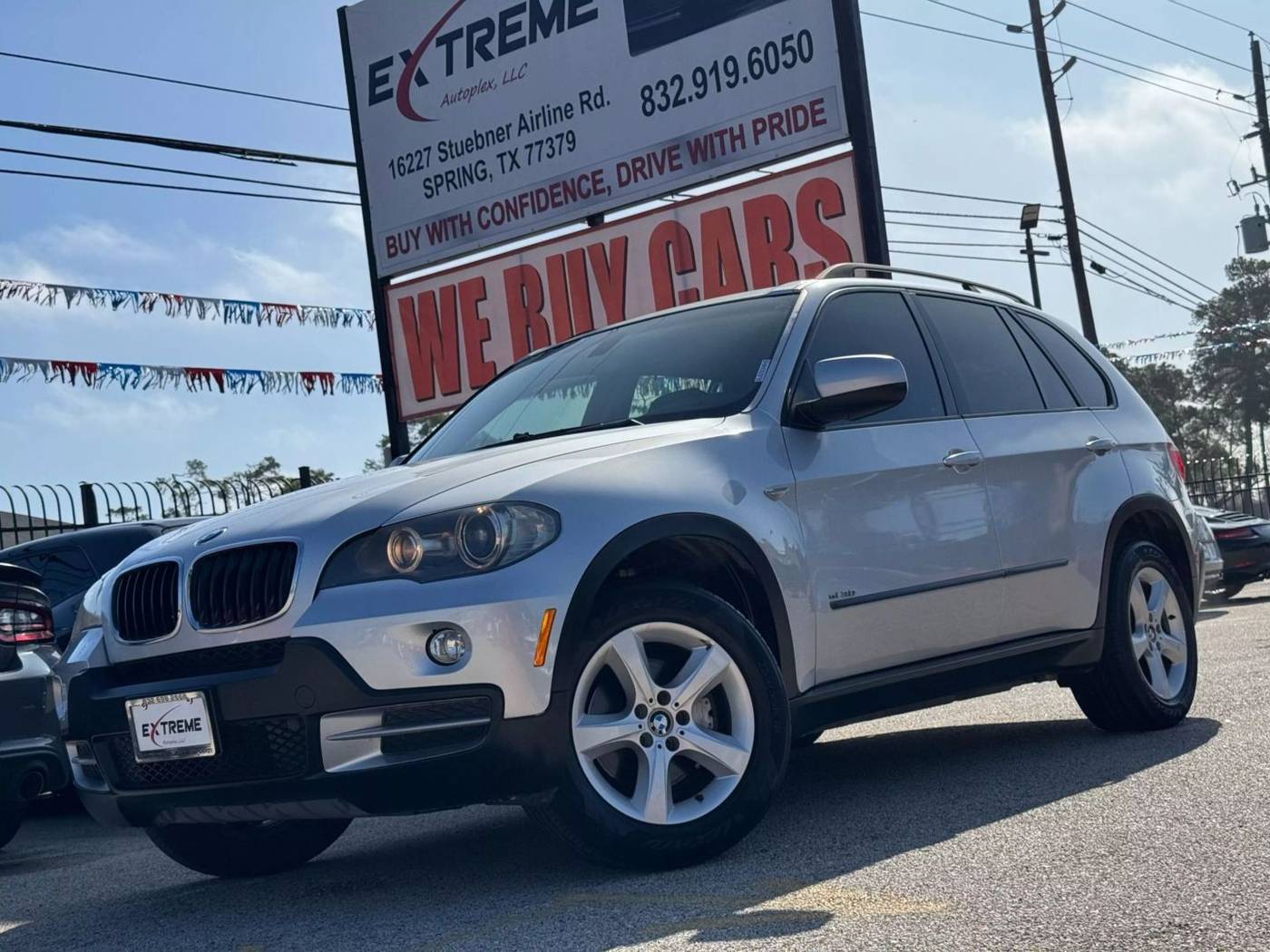2008 BMW X5 3.0si — SUV — 152,737 mi — Spring, TX