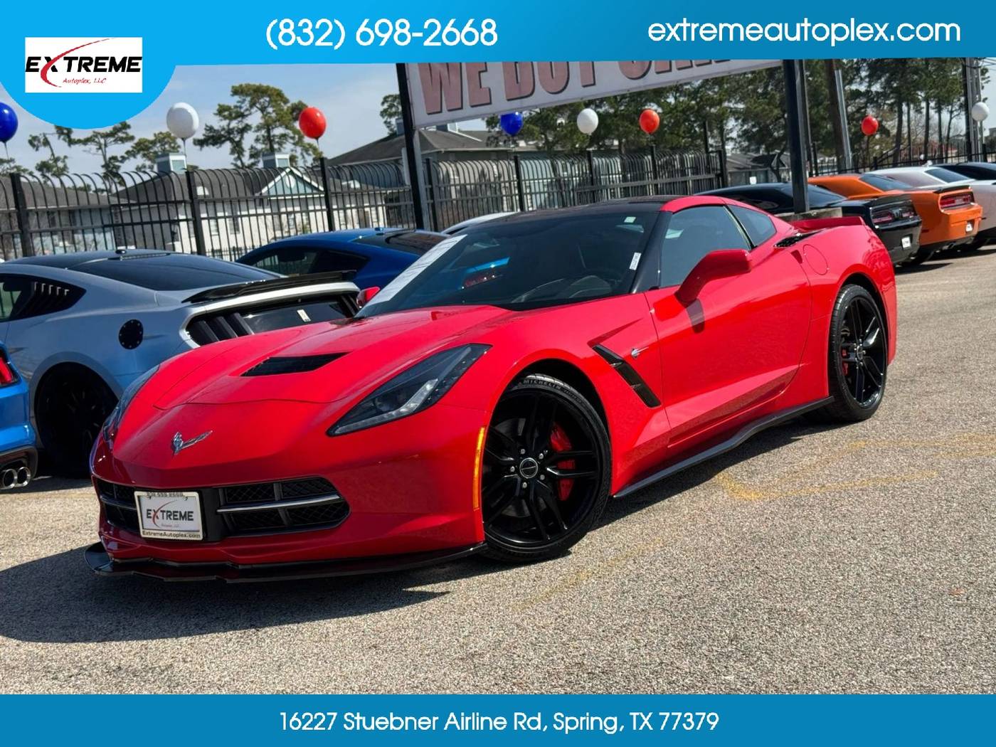 2014 Chevrolet Corvette Z51 2LT