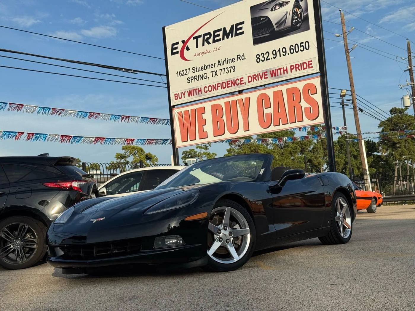 2006 Chevrolet Corvette Base — Convertible — 152,000 mi — Spring, TX