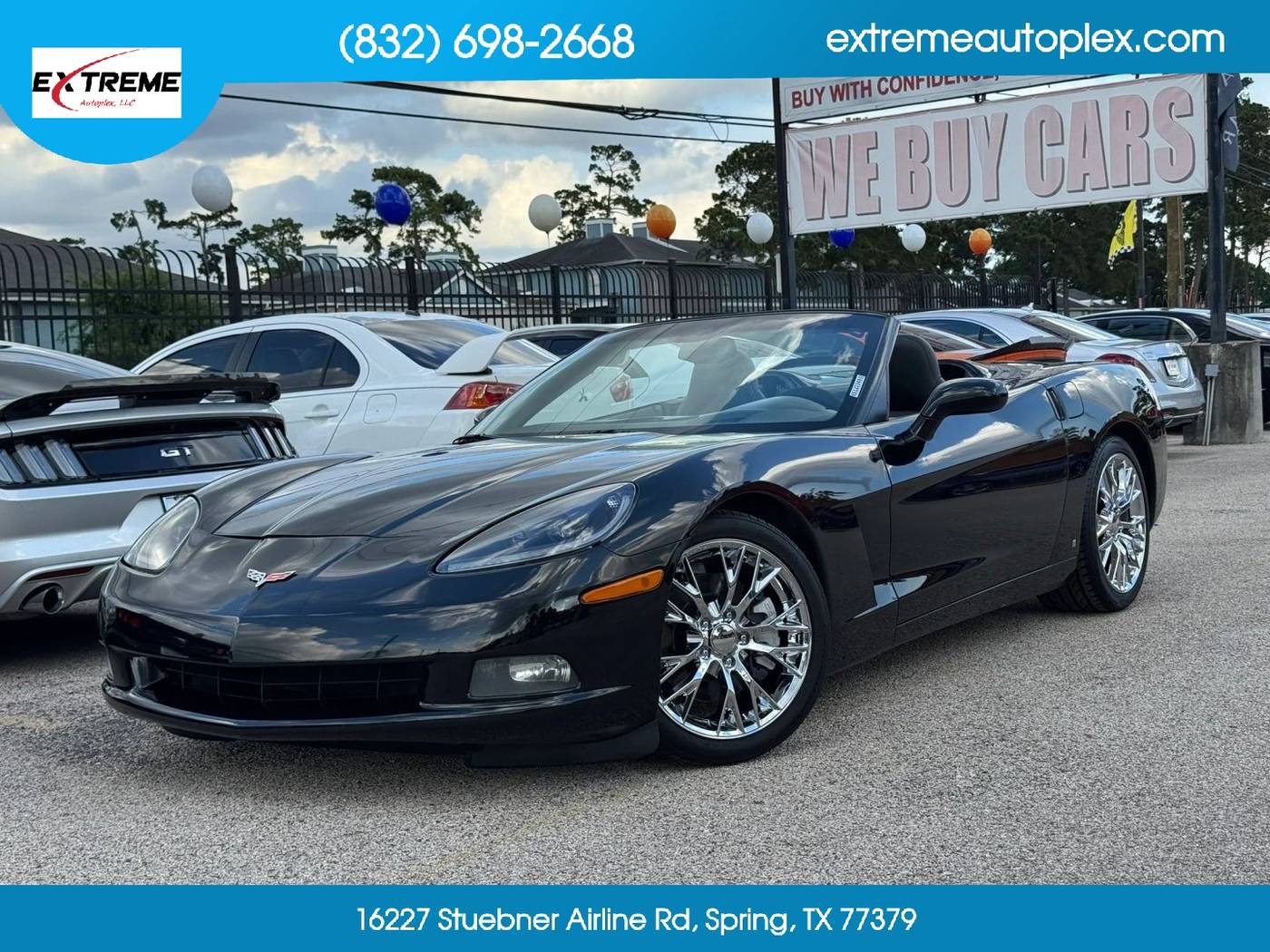 2006 Chevrolet Corvette Base