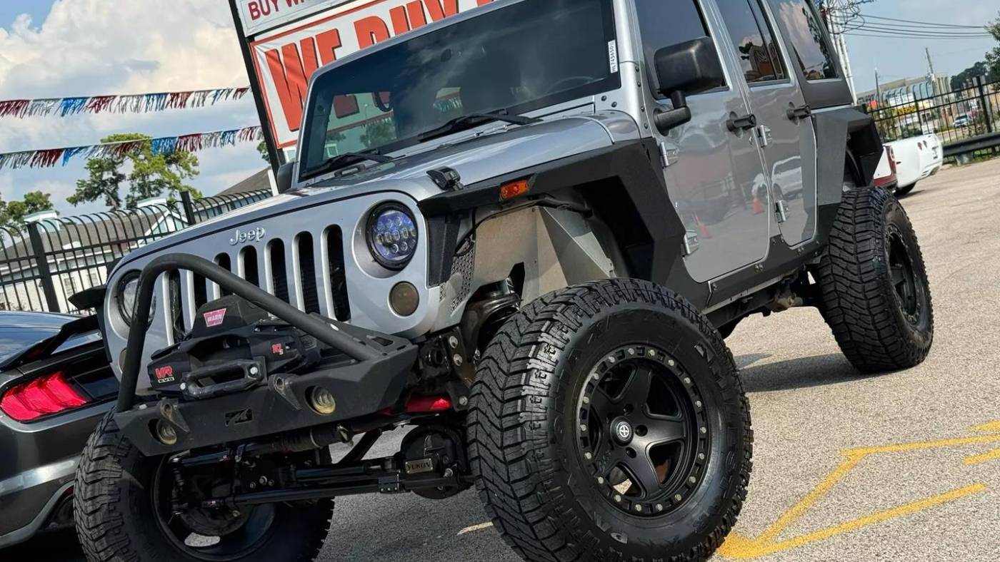 2017 Jeep Wrangler Sport — SUV — 91,260 mi — Spring, TX