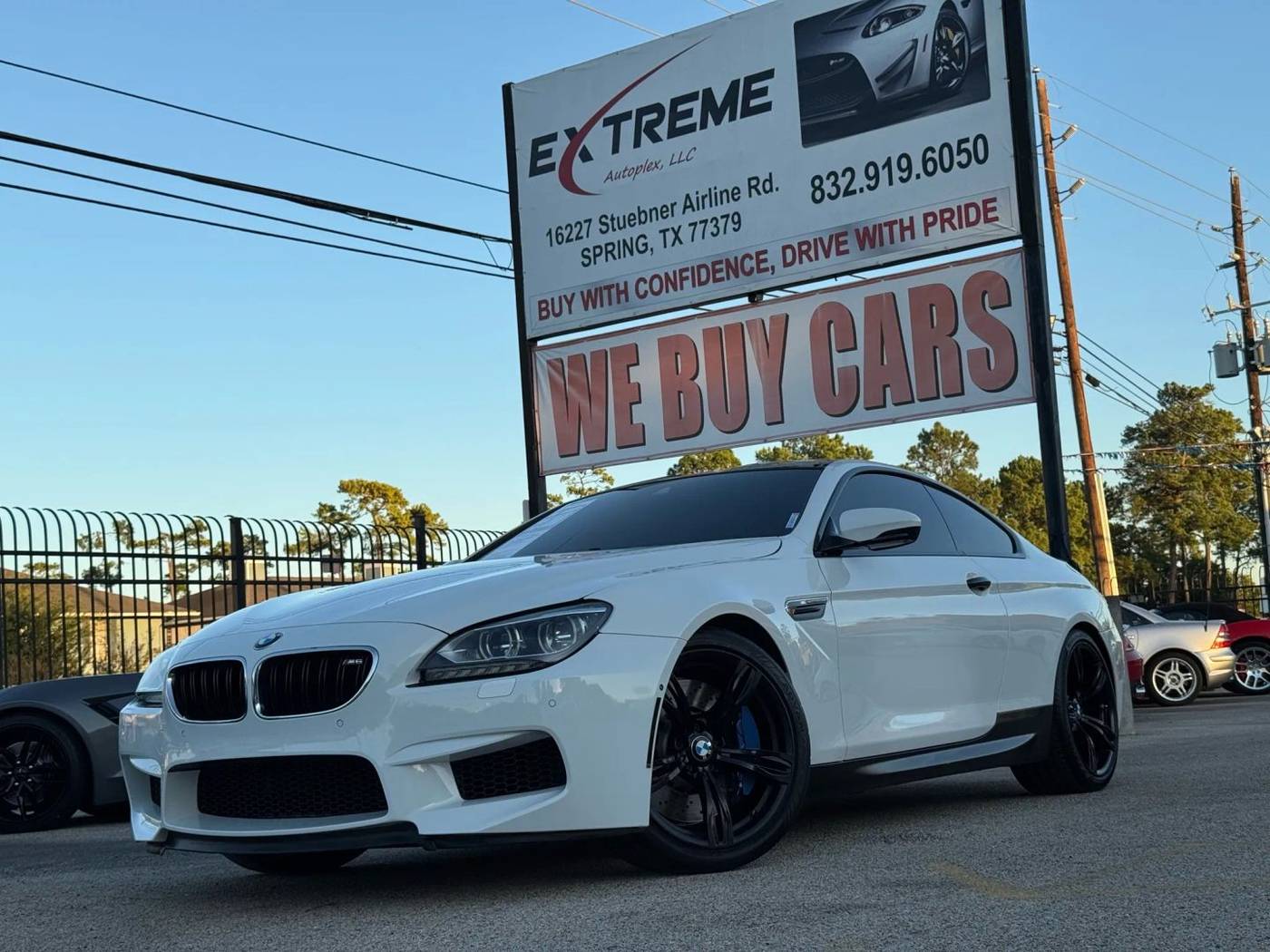 2014 BMW M6 Standard — Coupe — 97,147 mi — Spring, TX
